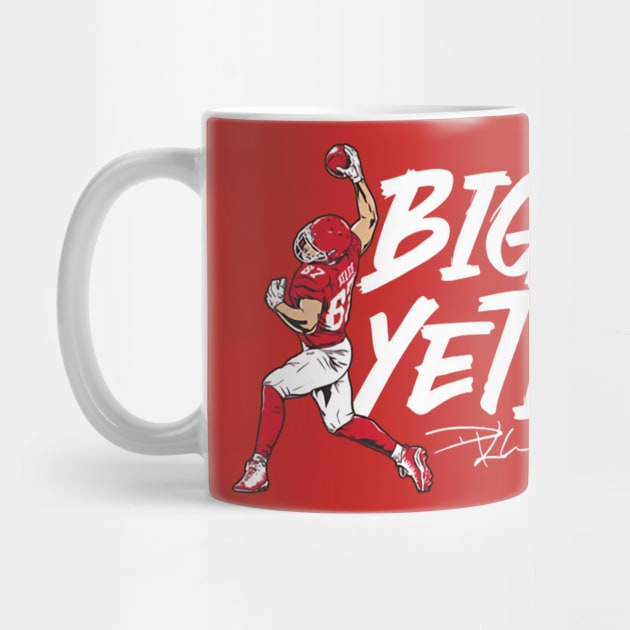 Travis Kelce Big Yeti by ganisfarhan